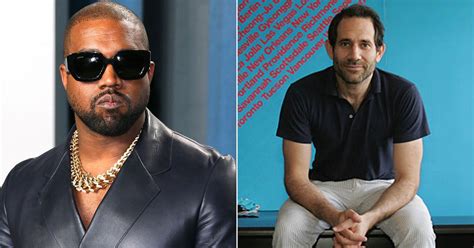 Kanye West Enlists American Apparels Dov Charney。